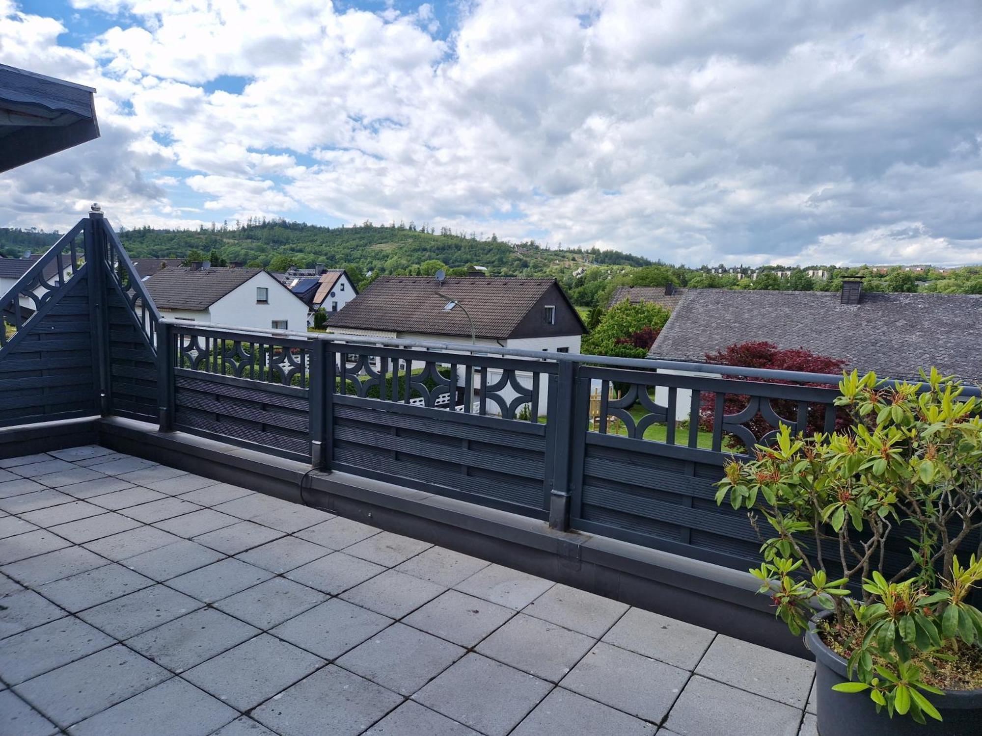 Ferienwohnung Parkblick Medebach Exterior photo